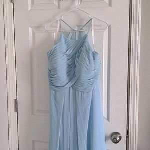 Azazie Ginger Sky Blue